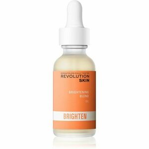 Revolution Skincare Brighten Blend világosító olaj egységesíti a bőrszín tónusait 30 ml kép