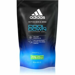 Adidas Cool Down tusfürdő gél utántöltő 400 ml kép