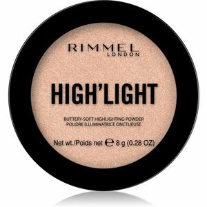 Rimmel High'light kompakt púderes élénkítő arcra árnyalat 002 Candelit 8 g kép