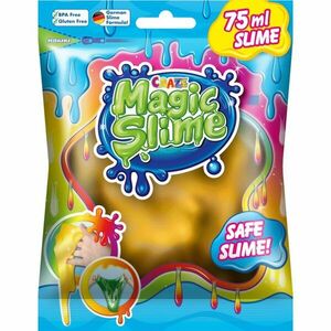 Craze Magic Slime színes szlájm Gold 75 ml kép