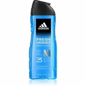 Adidas Fresh Endurance felfrissítő tusfürdő gél 3 az 1-ben 400 ml kép