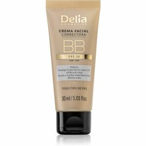 Delia Cosmetics BB tonizáló arckrém SPF 30 árnyalat Light 30 ml kép