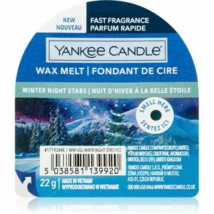 Yankee Candle Winter Night Stars illatos viasz aromalámpába 22 g kép