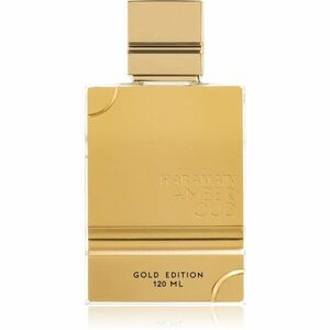 Al Haramain Amber Oud Gold Edition Eau de Parfum unisex 120 ml kép