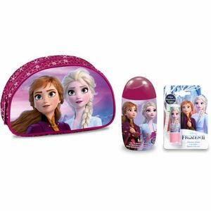 Disney Frozen 2 Beauty Toilet Bag ajándékszett (gyermekeknek) kép