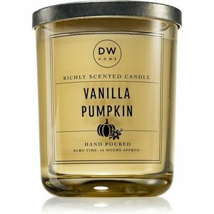 DW Home Signature Vanilla Pumpkin illatgyertya 428 g kép