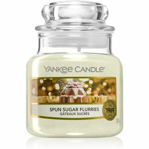 Yankee Candle Spun Sugar Flurries illatgyertya 104 g kép