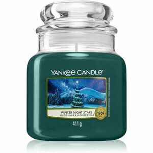 Yankee Candle Winter Night Stars illatgyertya 411 g kép