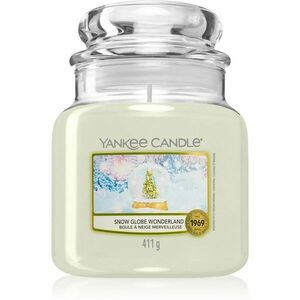 Yankee Candle Snow Globe Wonderland illatgyertya 411 g kép