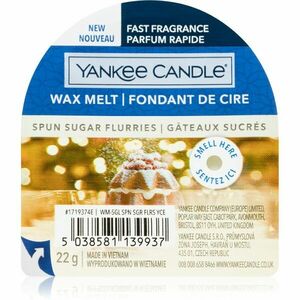 Yankee Candle Spun Sugar Flurries illatos viasz aromalámpába 22 g kép