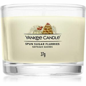 Yankee Candle Spun Sugar Flurries viaszos gyertya 37 g kép