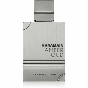 Al Haramain Amber Oud Carbon Edition Eau de Parfum unisex 60 ml kép