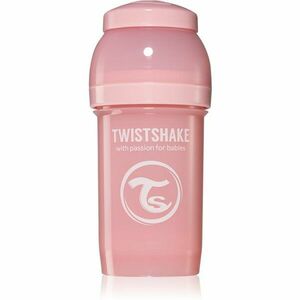 Twistshake Anti-Colic Pink cumisüveg antikólikus 180 ml kép