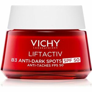 Vichy Liftactiv B3 Anti - Dark Spots intenzív ránctalanító krém a pigment foltok ellen SPF 50 50 ml kép