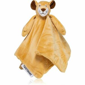 Twistshake Comfort Blanket Lion morzsolgatós szundikendő 30x30 cm kép