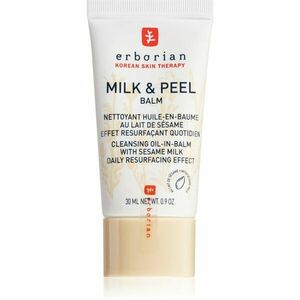 Erborian Milk & Peel lemosó és tisztító balzsam az élénk és kisimított arcbőrért 30 ml kép