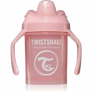 Twistshake Training Cup Pink gyakorlóbögre 230 ml kép
