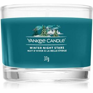Yankee Candle Winter Night Stars viaszos gyertya I. 37 g kép