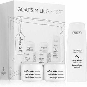 Ziaja Goat's Milk ajándékszett(száraz bőrre) kép