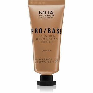 MUA Makeup Academy PRO/BASE Glow Dew ragyogást adó primer árnyalat Spark 30 ml kép
