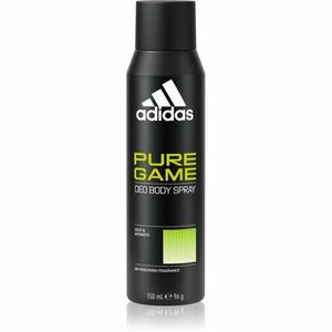 Adidas Pure Game Edition 2022 parfümözött spray a testre uraknak 150 ml kép