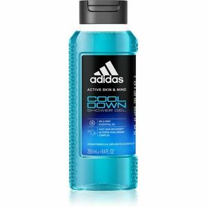 Adidas Cool Down felfrissítő tusfürdő gél 250 ml kép