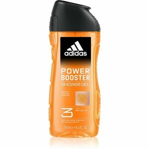 Adidas Power Booster energizáló tusfürdő gél 3 az 1-ben 250 ml kép