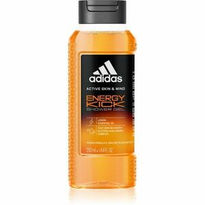 Adidas Energy Kick energizáló tusfürdő gél 250 ml kép