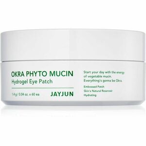 Jayjun Okra Phyto Mucin hidrogél maszk a szem körül 60 db kép