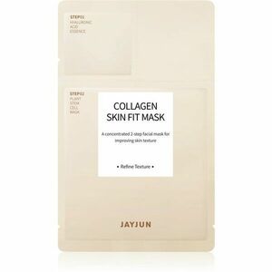 Jayjun Collagen Skin Fit tápláló és megújító arcmaszk fáradt bőrre 1 db kép