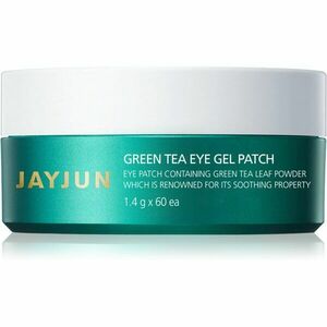Jayjun Eye Gel Patch Green Tea hidrogél maszk a szem körül élénk és hidratált bőr 60x1, 4 g kép