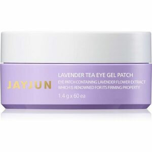 Jayjun Eye Gel Patch Lavender Tea hidrogél maszk a szem körül a feszes bőrért 60x1, 4 g kép