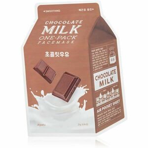 A’pieu One-Pack Milk Mask Chocolate ápoló arcmaszk 21 g kép