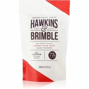 Hawkins & Brimble Luxury Hand Wash Eco Refill Pouch folyékony szappan utántöltő 300 ml kép