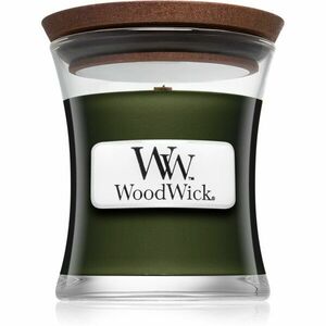 Woodwick Frasier Fir illatgyertya fa kanóccal 85 g kép
