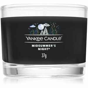 Yankee Candle Midsummer´s Night viaszos gyertya glass 37 g kép
