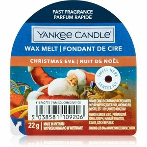 Yankee Candle Christmas Eve illatos viasz aromalámpába 22 g kép