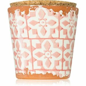 Wax Design Mosaic Pink illatgyertya 10x10 cm kép