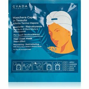 Gyada Cosmetics Hair Sheet Mask tápláló hajmaszk 60 ml kép
