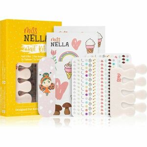 Miss Nella Nail Kit Set Manicure Kit for Children manikűröző szett (gyermekeknek) kép