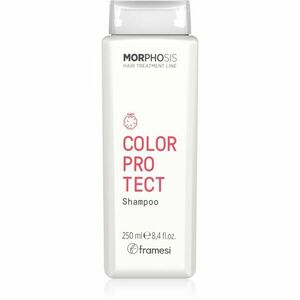 Framesi Morphosis Color Protect sampon normál és finom hajra a szín védelméért 250 ml kép