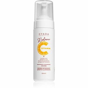 Gyada Cosmetics Radiance Vitamin C tisztító és szemlemosó hab 150 ml kép