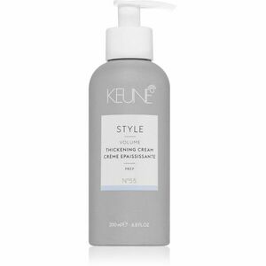 Keune Style Volume Thickening Cream hajformázó krém a hajformázáshoz, melyhez magas hőfokot használunk 200 ml kép