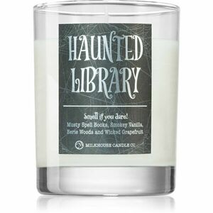 Milkhouse Candle Co. Halloween Haunted Library illatgyertya 170 g kép