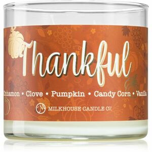 Milkhouse Candle Co. Thanksgiving Thankful illatgyertya 340 g kép