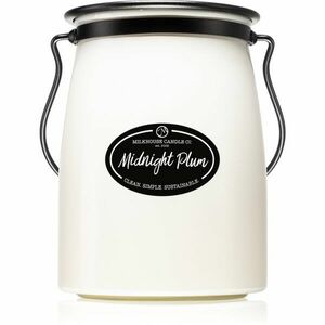 Milkhouse Candle Co. Creamery Midnight Plum illatgyertya Butter Jar 624 g kép