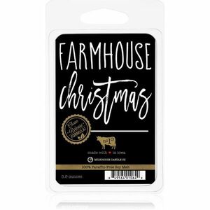 Milkhouse Candle Co. Farmhouse Christmas illatos viasz aromalámpába 155 g kép