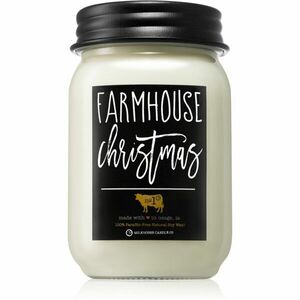 Milkhouse Candle Co. Farmhouse Christmas illatgyertya Mason Jar 369 g kép