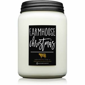 Milkhouse Candle Co. Farmhouse Christmas illatgyertya Mason Jar 737 g kép