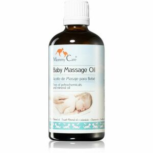 Mommy Care Baby Massage Oil masszázsolaj gyermekeknek születéstől kezdődően 100 ml kép